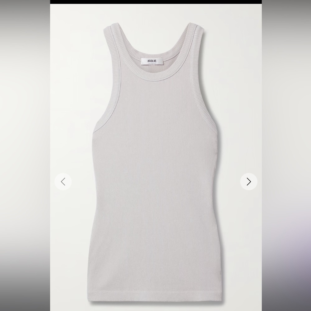 Agolde Ribbed Tank